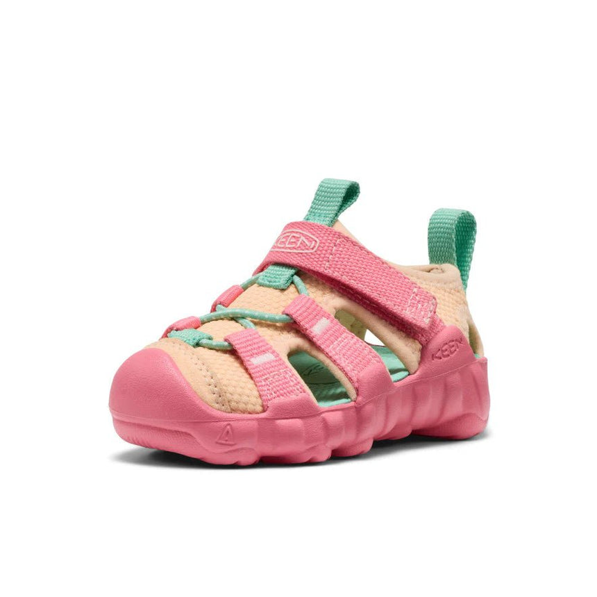 Keen Toddlers' Hyperport H2 Sandal Pink Lemonade/Peach Fuzz - Princess and the Pea Boutique