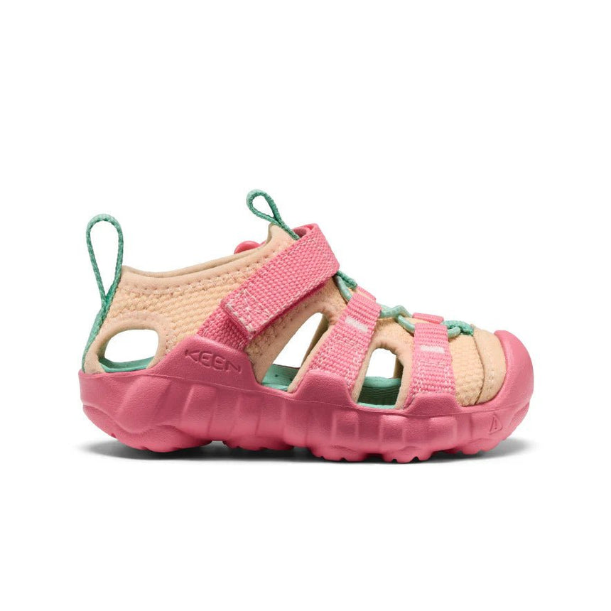 Keen Toddlers' Hyperport H2 Sandal Pink Lemonade/Peach Fuzz - Princess and the Pea Boutique