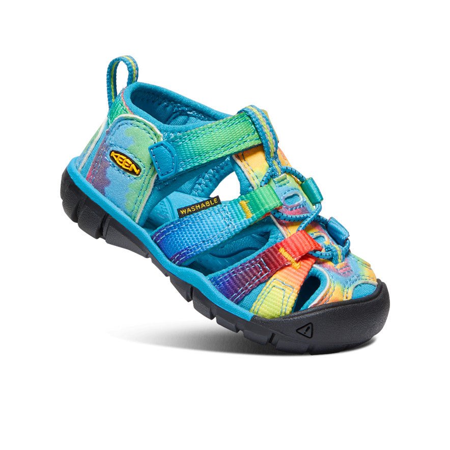 Keen Toddlers' Seacamp II CNX - Blue Tie-dye - Princess and the Pea Boutique