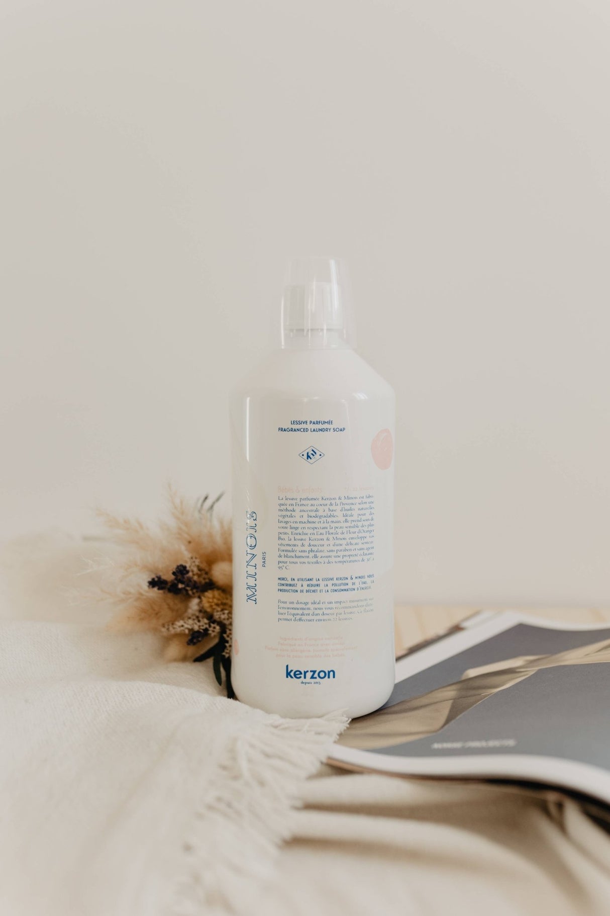 Kerzon x Minois Scented Natural Detergent - Princess and the Pea Boutique
