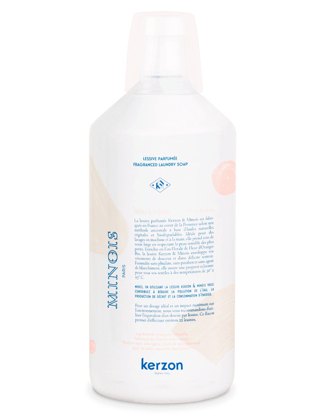 Kerzon x Minois Scented Natural Detergent - Princess and the Pea Boutique