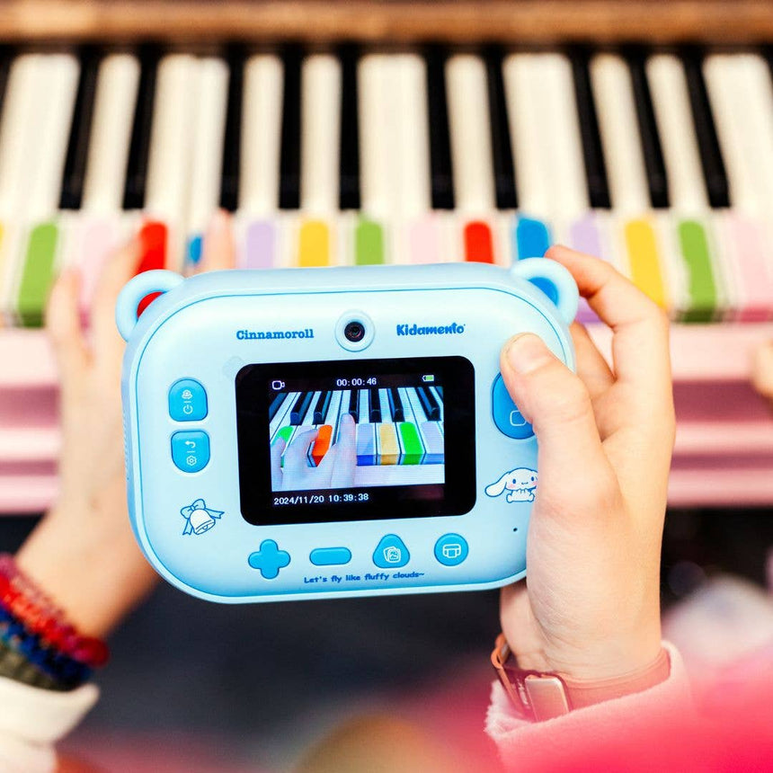 Kidmento Cinnamoroll – Shoot & Print Digital Camera - Princess and the Pea Boutique