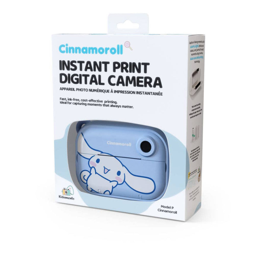 Kidmento Cinnamoroll – Shoot & Print Digital Camera - Princess and the Pea Boutique