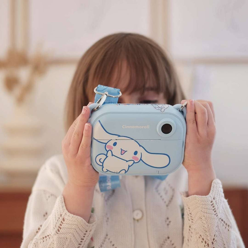 Kidmento Cinnamoroll – Shoot & Print Digital Camera - Princess and the Pea Boutique