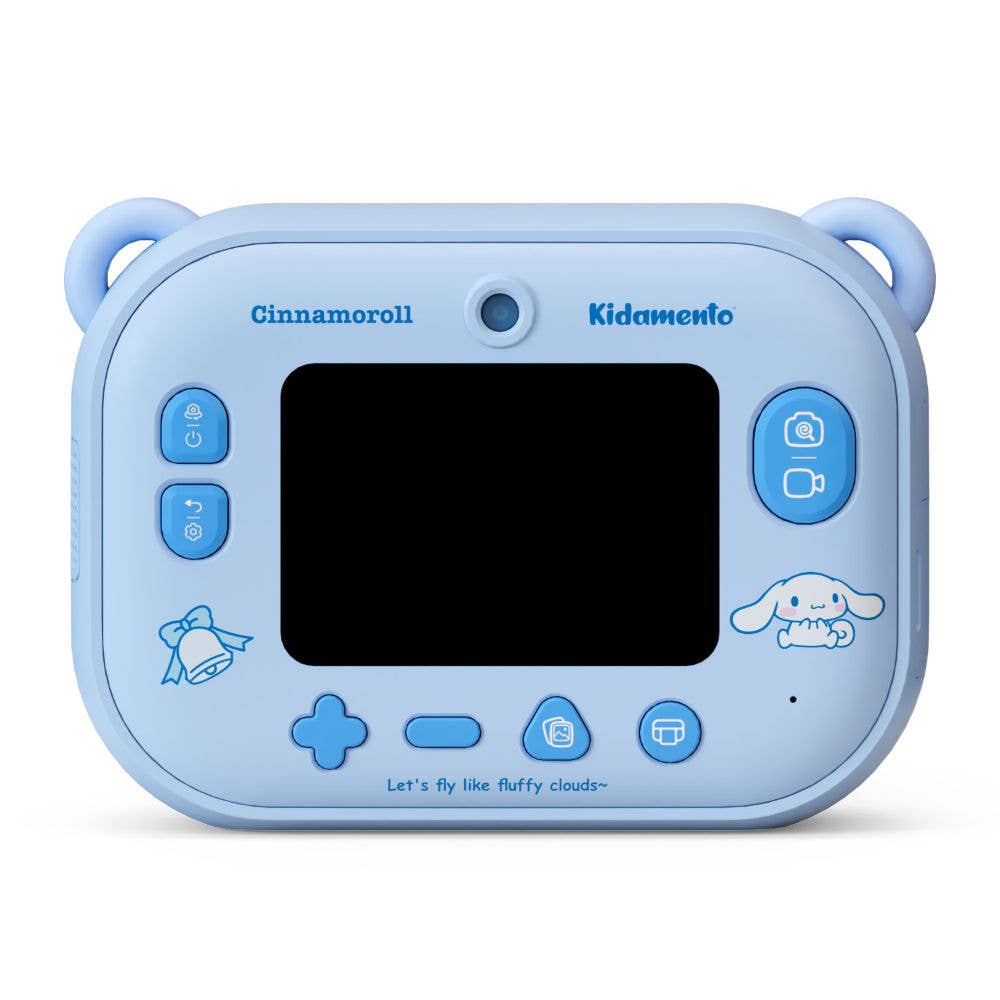 Kidmento Cinnamoroll – Shoot & Print Digital Camera - Princess and the Pea Boutique