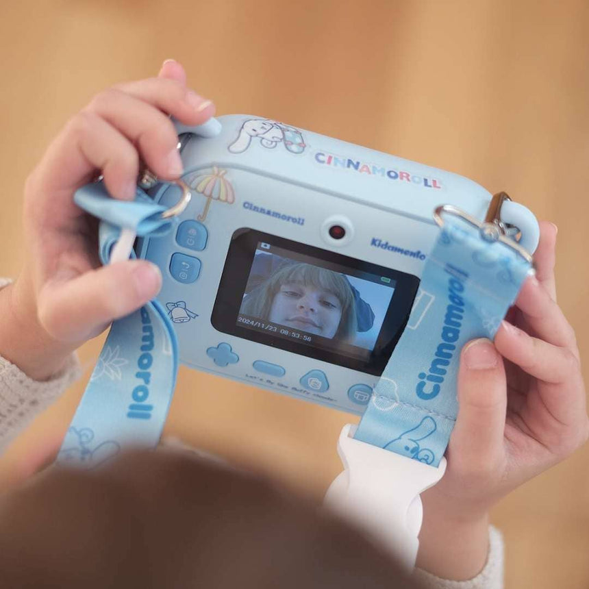 Kidmento Cinnamoroll – Shoot & Print Digital Camera - Princess and the Pea Boutique