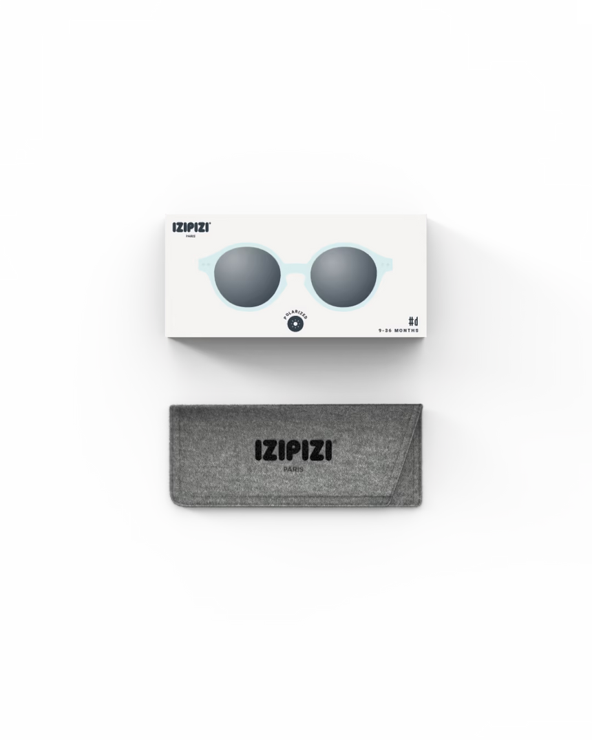 IZIPIZI Kids Sunglasses D - Aqua Green