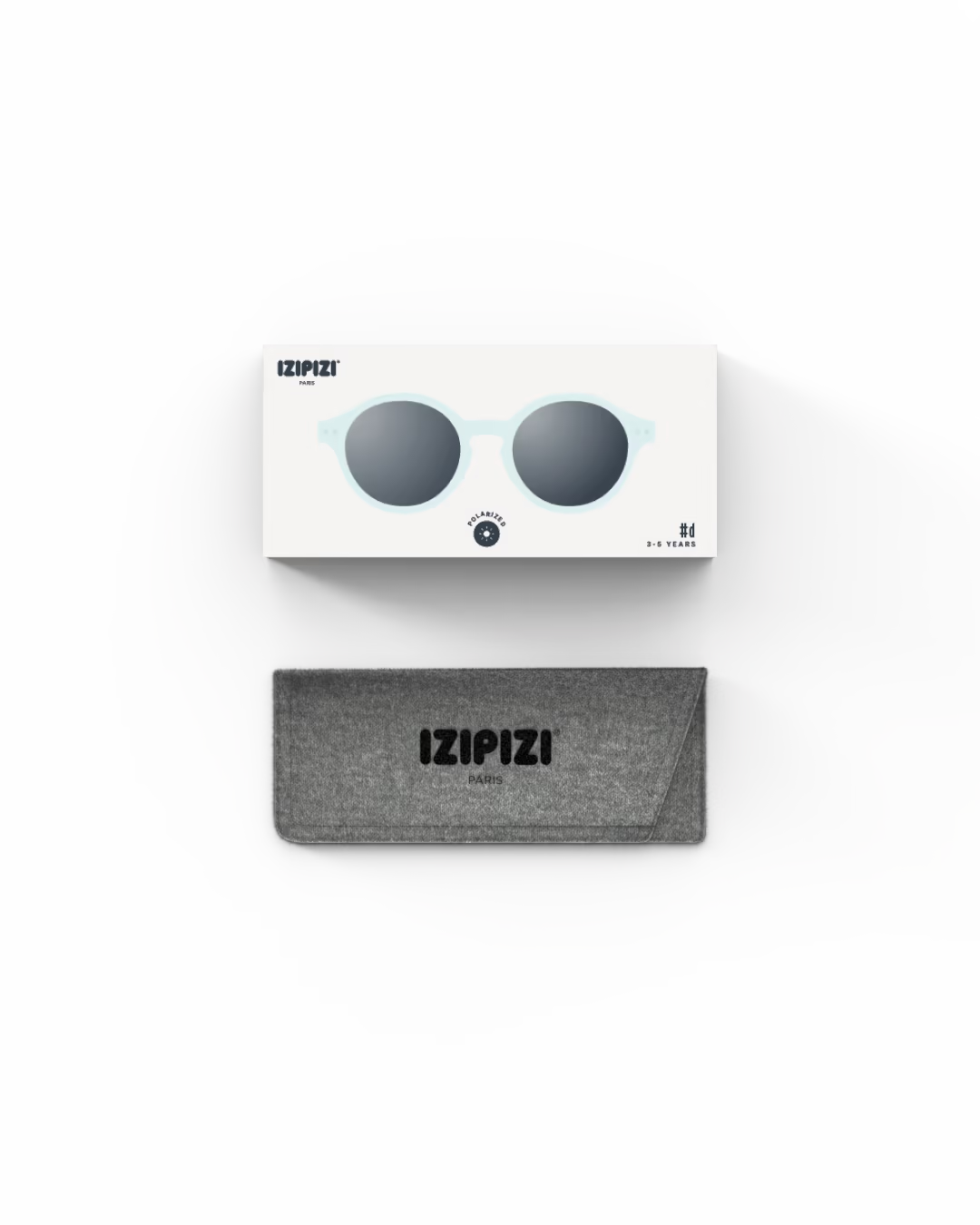 IZIPIZI Kids Plus Sunglasses D - Aqua Green