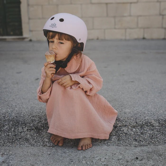 Kinderfeets Helmet - Matte Rose - Princess and the Pea Boutique