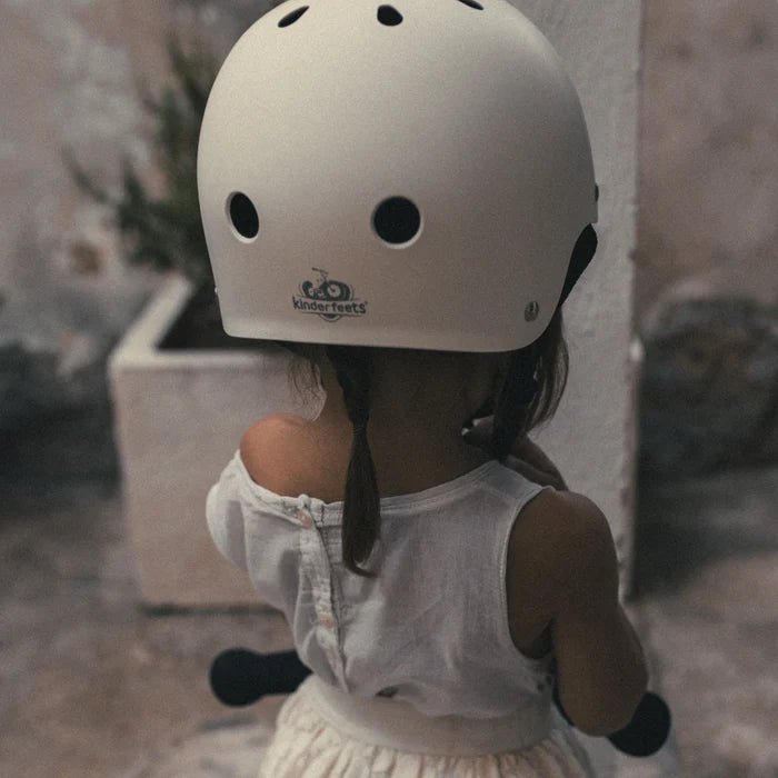 Kinderfeets Helmet - Matte Sage - Princess and the Pea Boutique