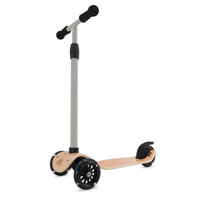 Kinderfeets Kinderscooter Sage with LED wheels - Princess and the Pea Boutique
