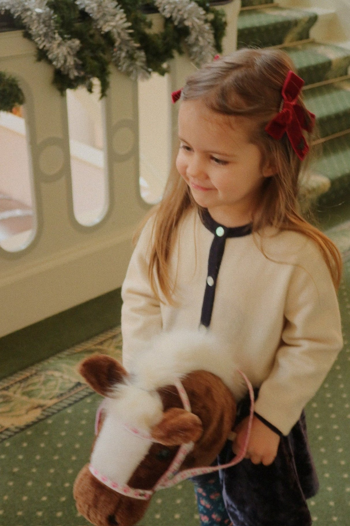 Konges Slojd 2 Pack Juliette Bow Hair Clip - Princess and the Pea Boutique