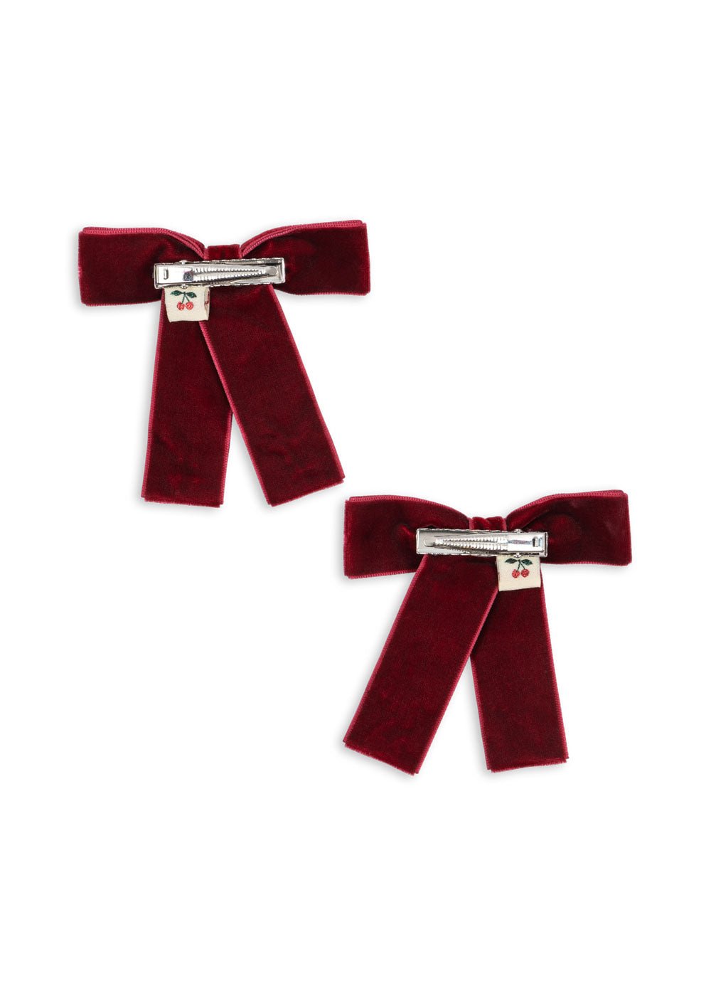 Konges Slojd 2 Pack Juliette Bow Hair Clip - Princess and the Pea Boutique