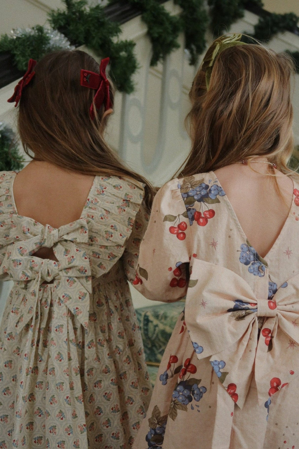 Konges Slojd 2 Pack Juliette Bow Hair Clip - Princess and the Pea Boutique