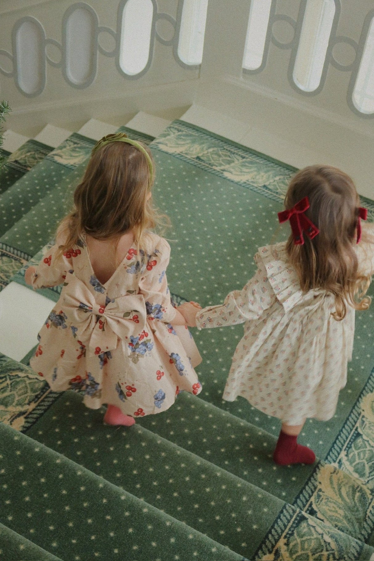 Konges Slojd 2 Pack Juliette Bow Hair Clip - Princess and the Pea Boutique