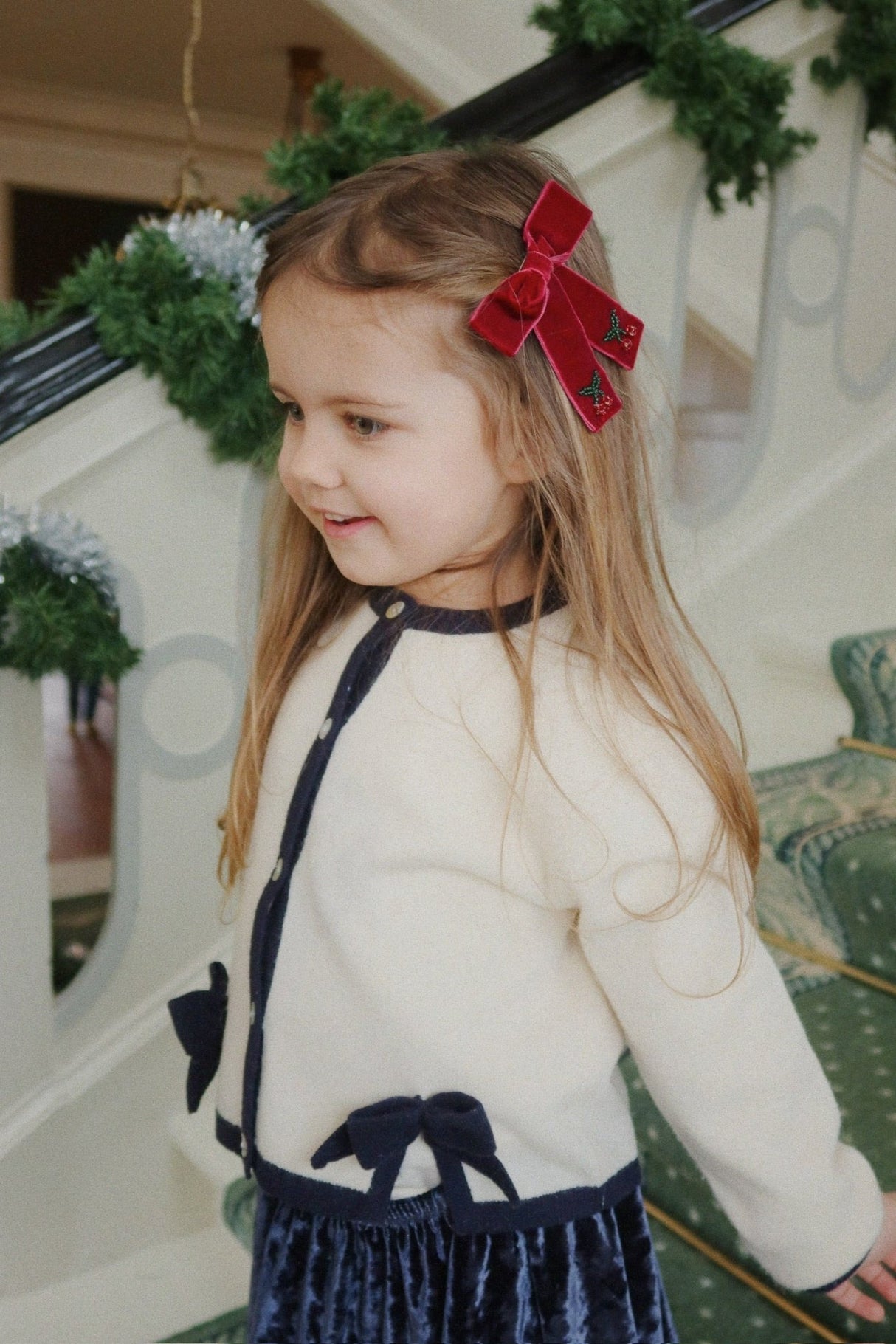 Konges Slojd 2 Pack Juliette Bow Hair Clip - Princess and the Pea Boutique