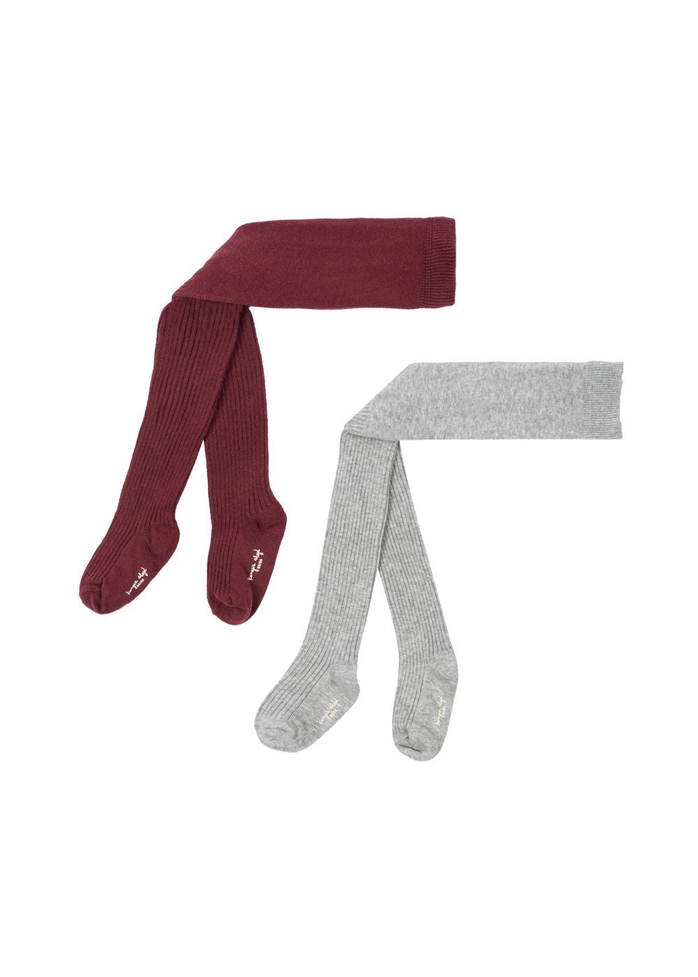 Konges Slojd 2 PACK RIB TIGHTS - Princess and the Pea Boutique