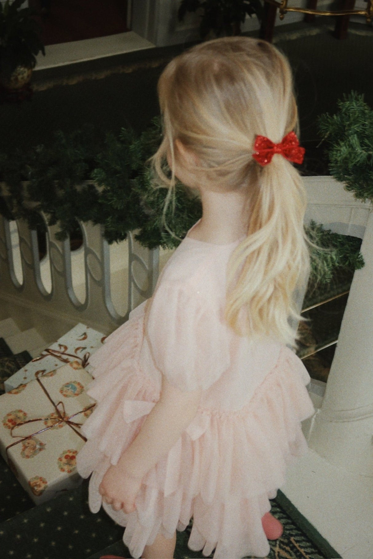 Konges Slojd 6 Pack Micki Bow Hair Clips - Princess and the Pea Boutique