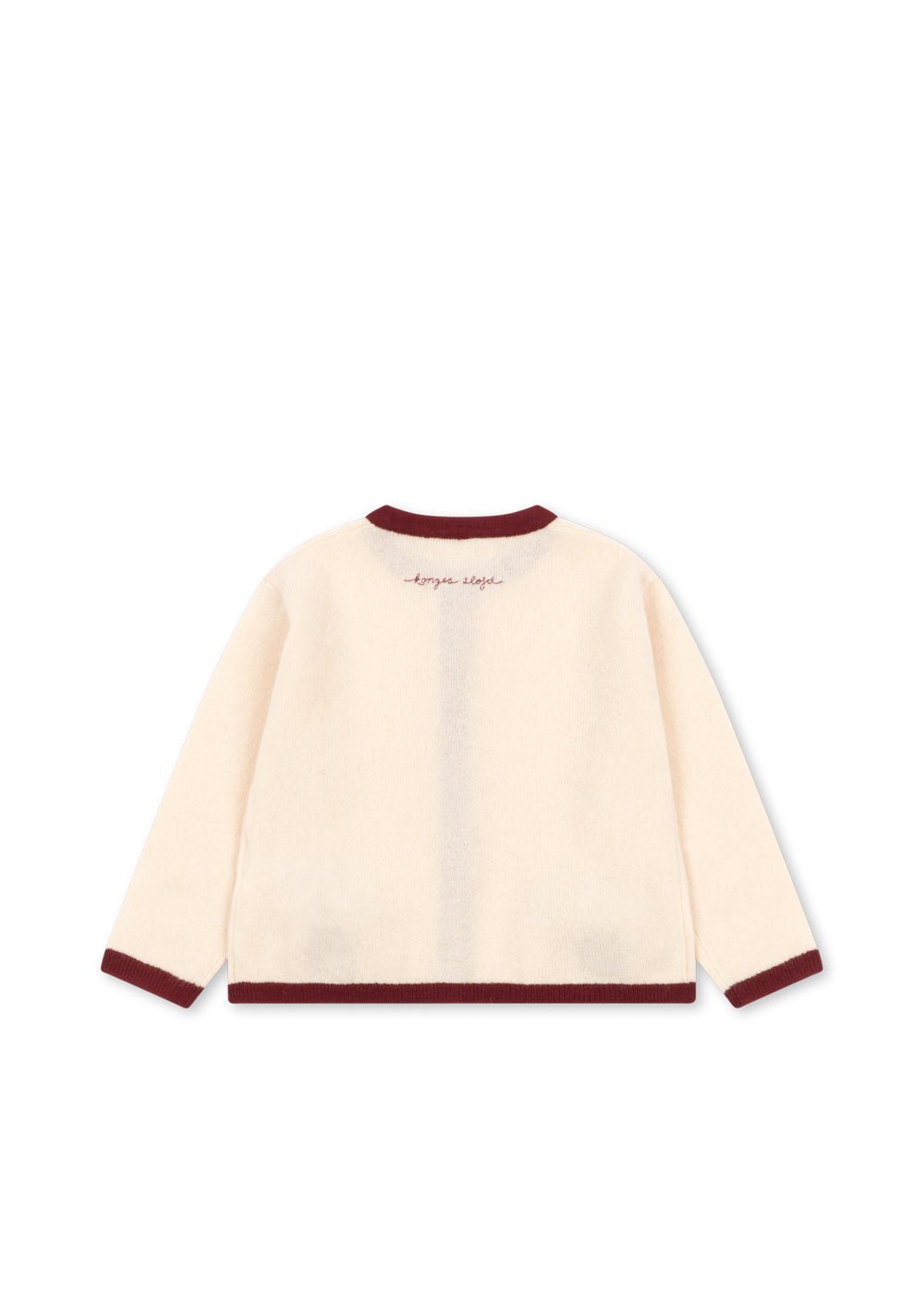 Konges Slojd Alette Cardigan - Pale Blush - Princess and the Pea Boutique