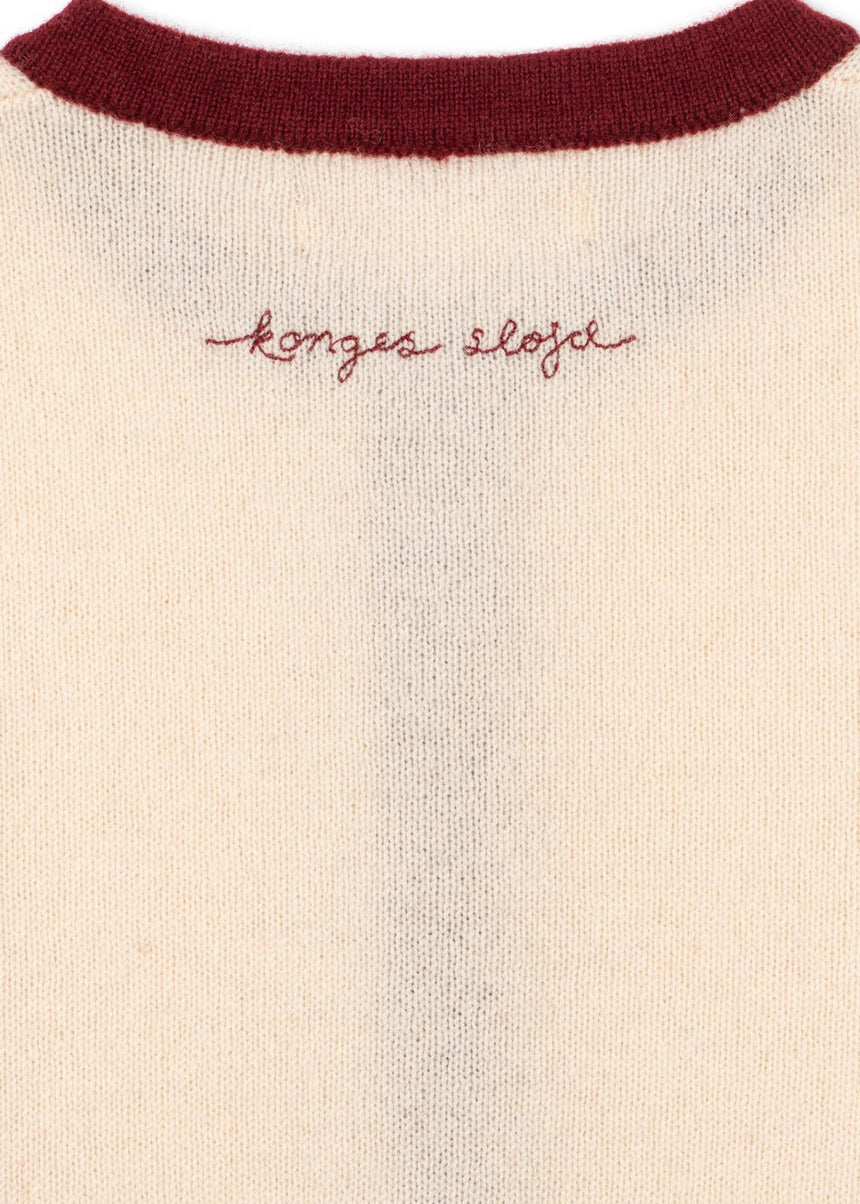 Konges Slojd Alette Cardigan - Pale Blush - Princess and the Pea Boutique