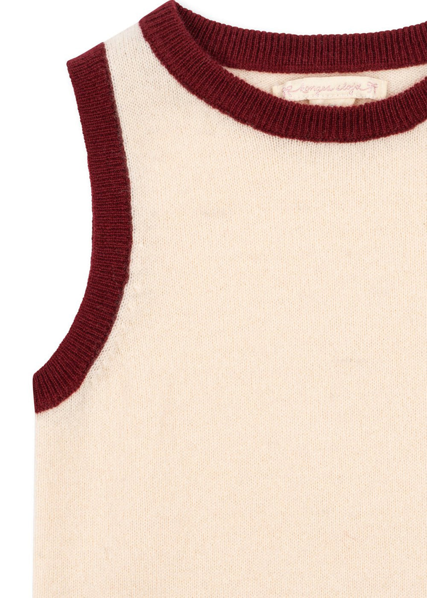Konges Slojd Alette Dress - Pale Blush - Princess and the Pea Boutique