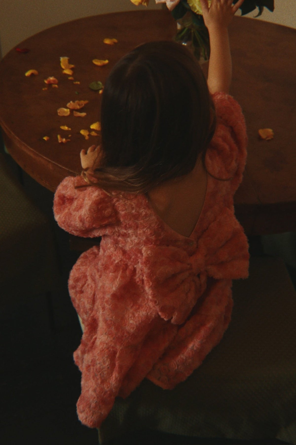Konges Slojd Ally Long Sleeve Flower Dress - Princess and the Pea Boutique