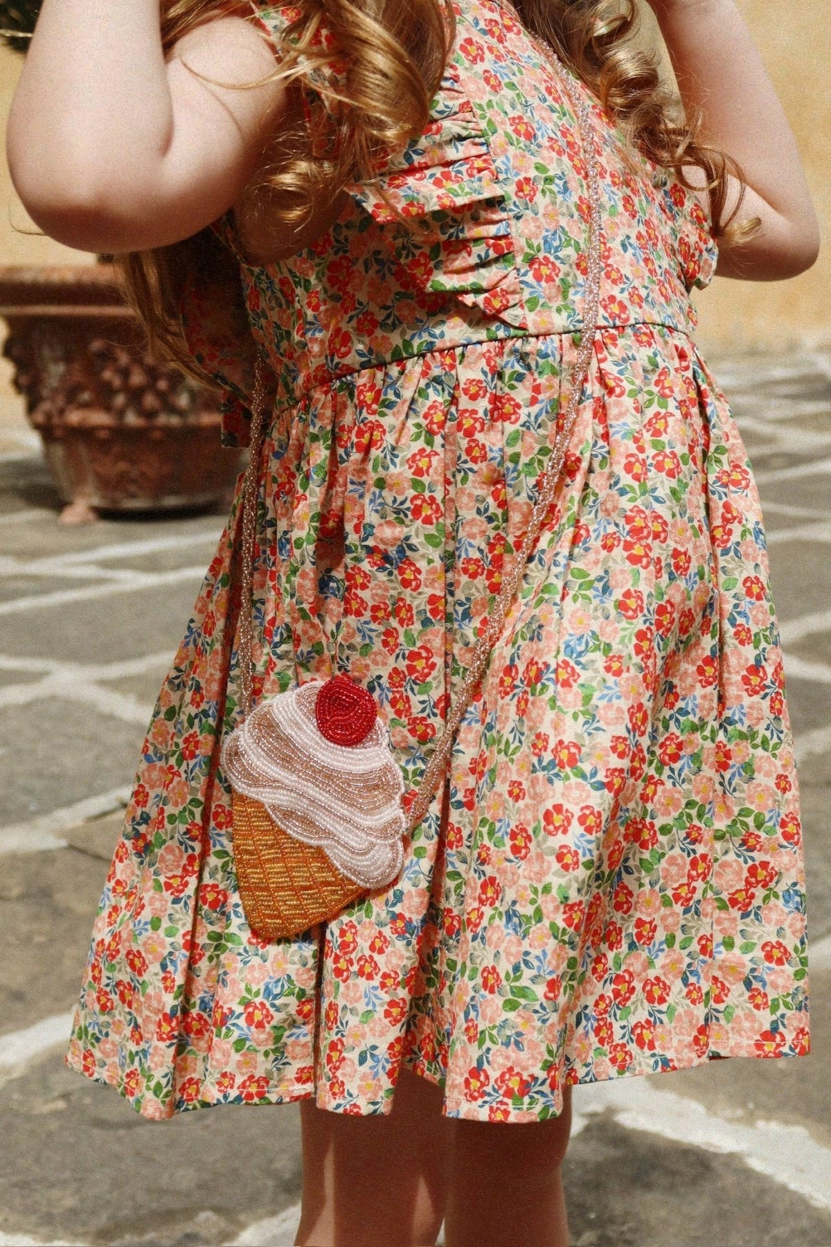 Konges Slojd Beaded Ice Cream Shoulder Bag - Princess and the Pea Boutique