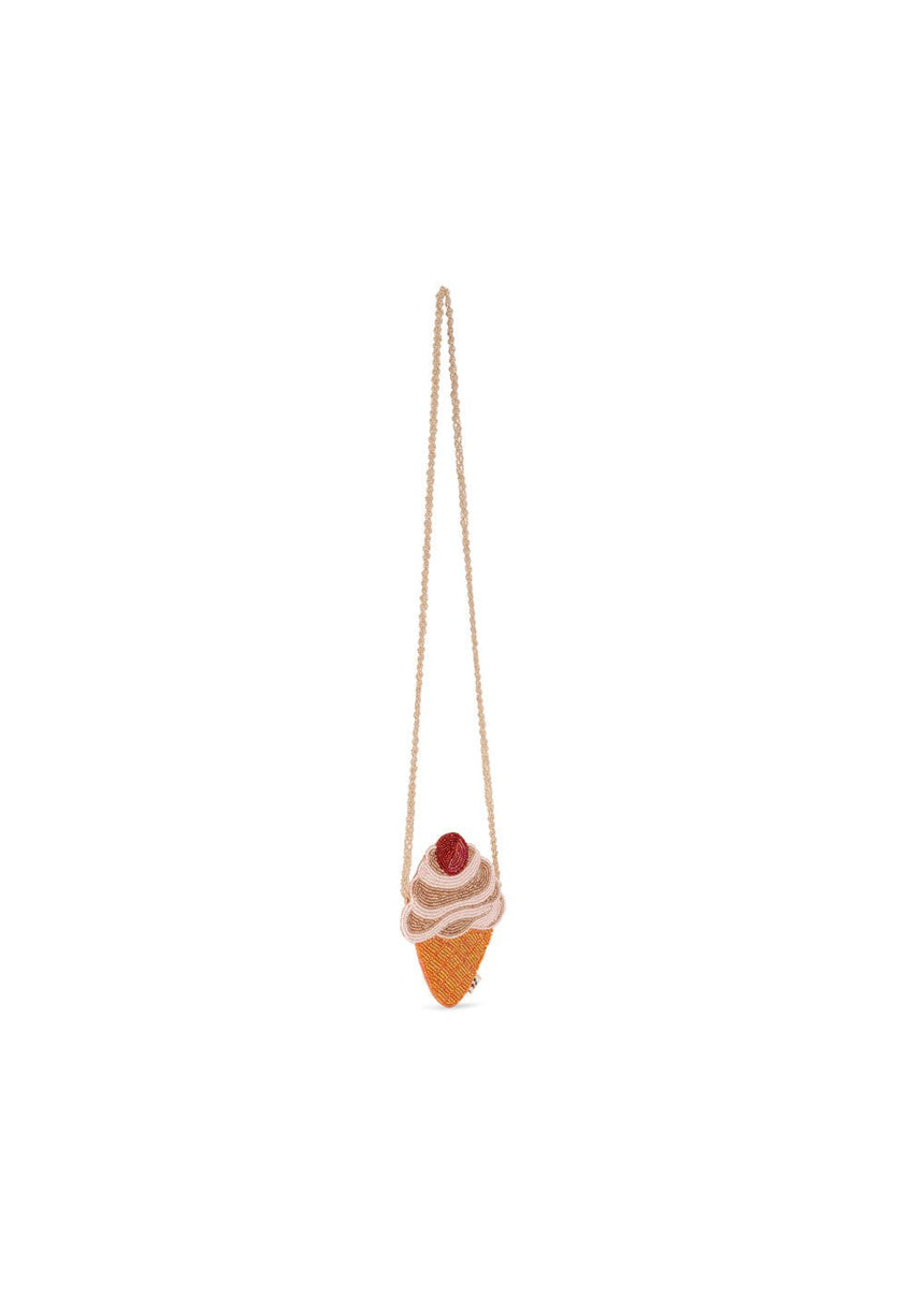 Konges Slojd Beaded Ice Cream Shoulder Bag - Princess and the Pea Boutique