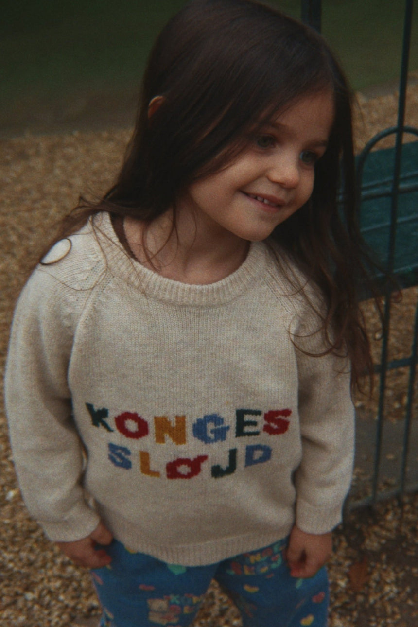 Konges Slojd BILLI KNIT SWEATER - Princess and the Pea Boutique