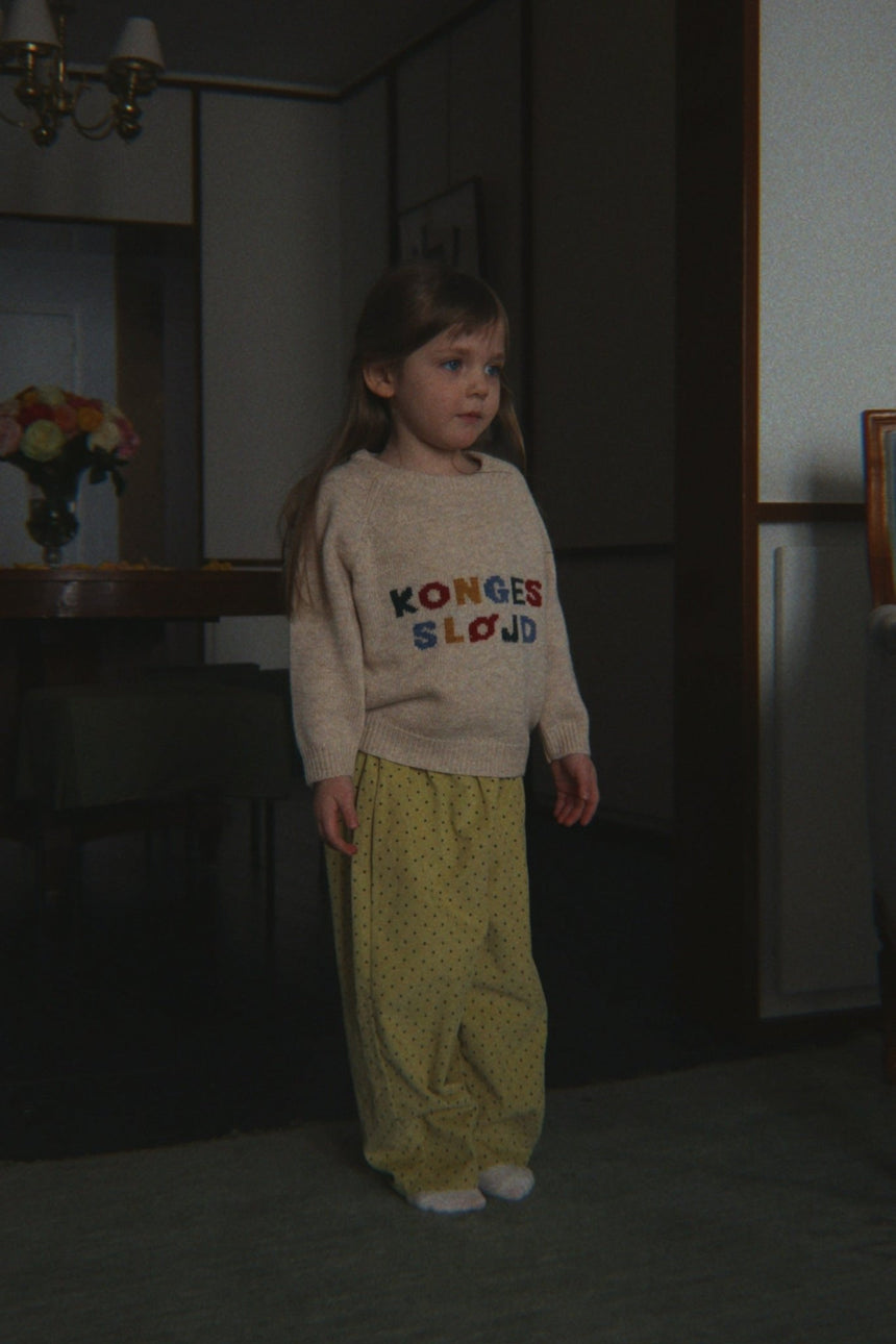 Konges Slojd BILLI KNIT SWEATER - Princess and the Pea Boutique