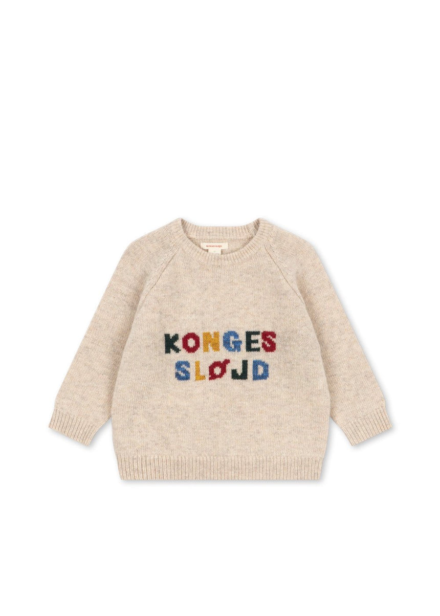 Konges Slojd BILLI KNIT SWEATER - Princess and the Pea Boutique