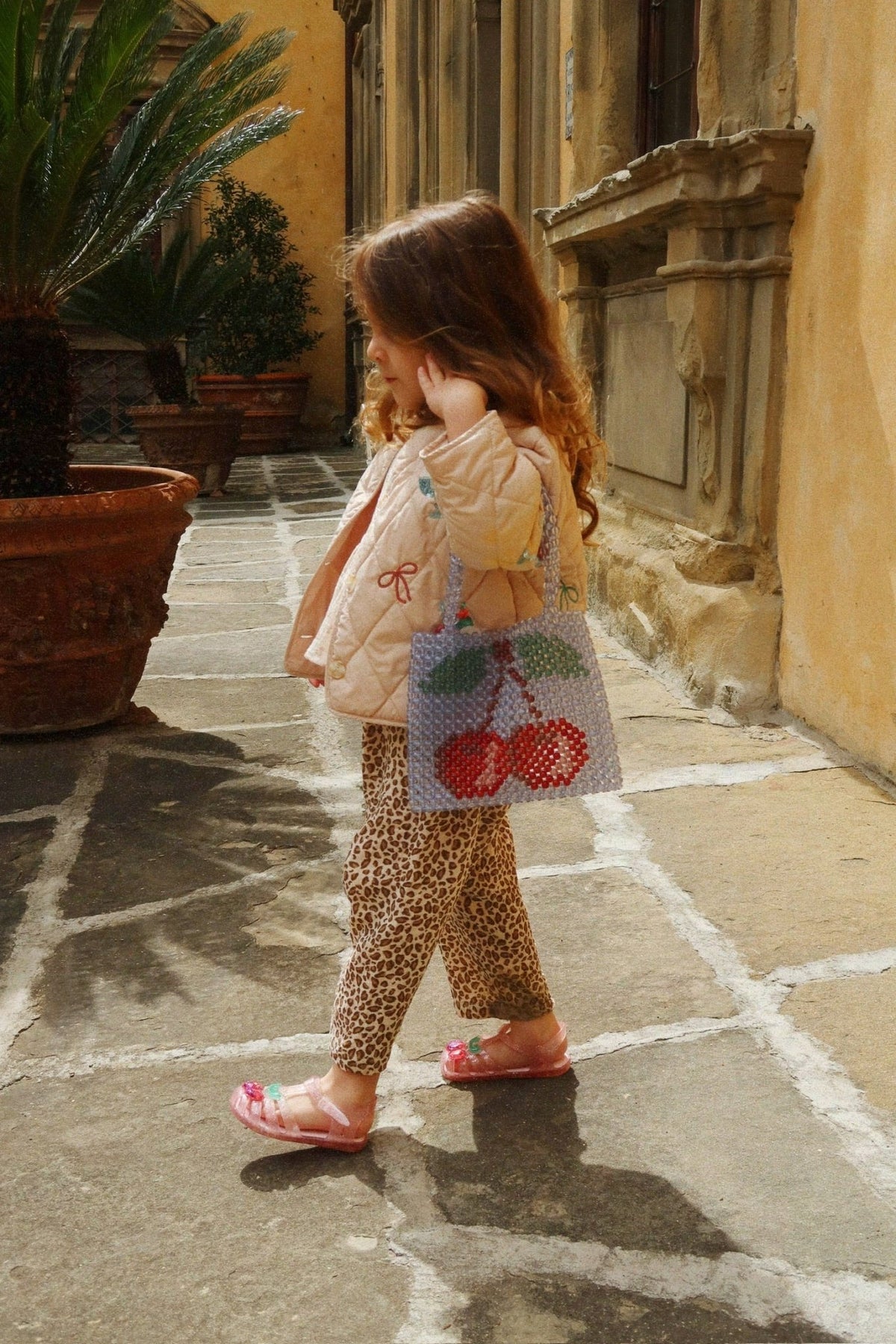 Konges Slojd Cherry Perla Bag - Princess and the Pea Boutique