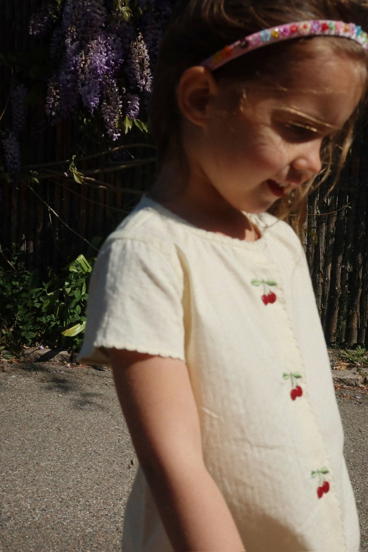 Konges Slojd EVIA CHERRY DRESS - Princess and the Pea Boutique