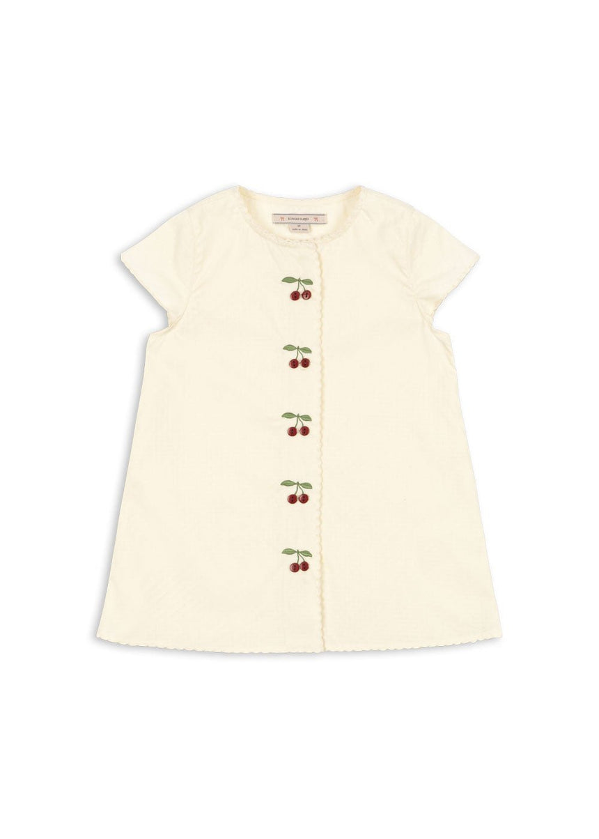 Konges Slojd EVIA CHERRY DRESS - Princess and the Pea Boutique