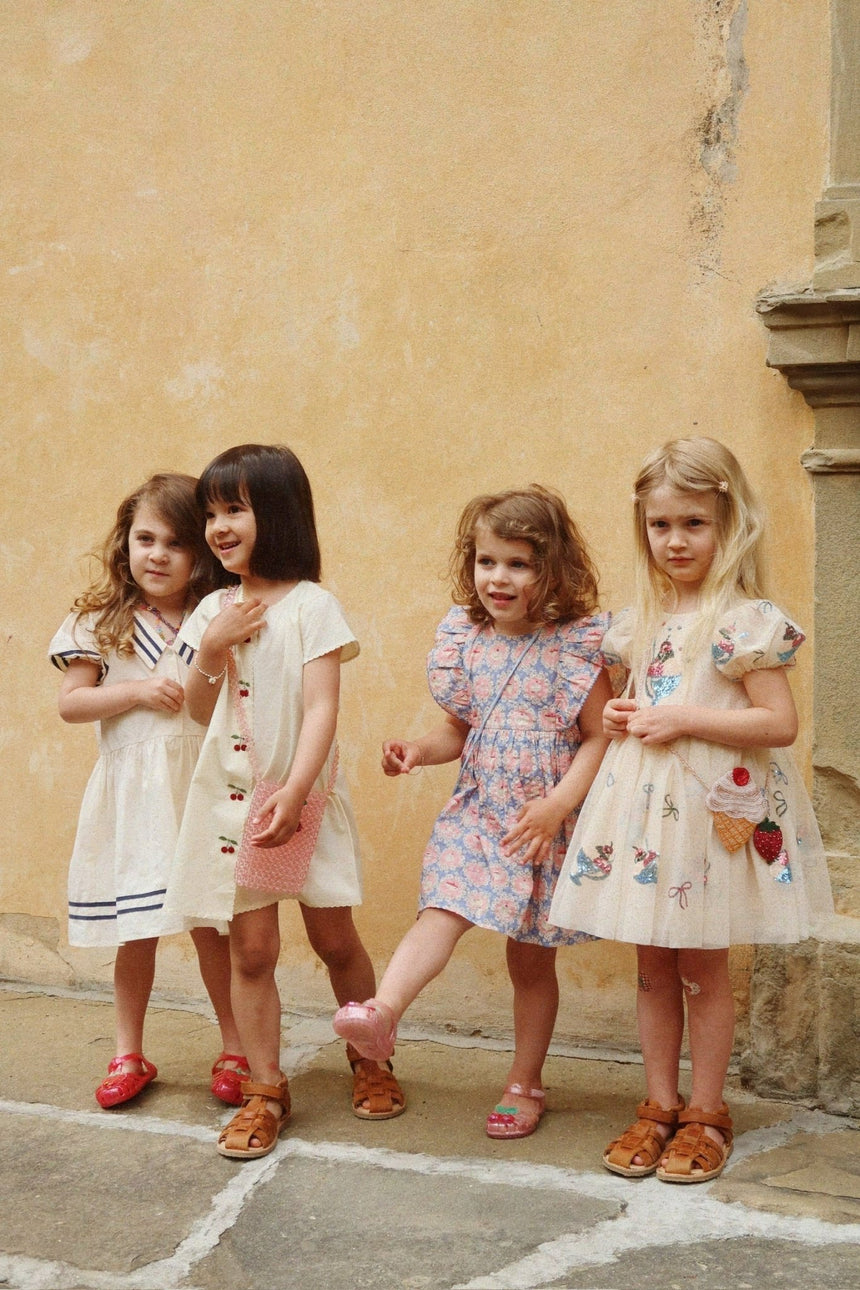 Konges Slojd EVIA CHERRY DRESS - Princess and the Pea Boutique