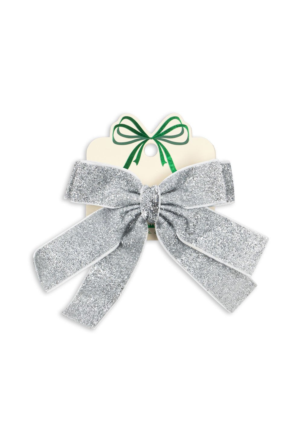 Konges Slojd Glitter Velvet Double Bow - Princess and the Pea Boutique