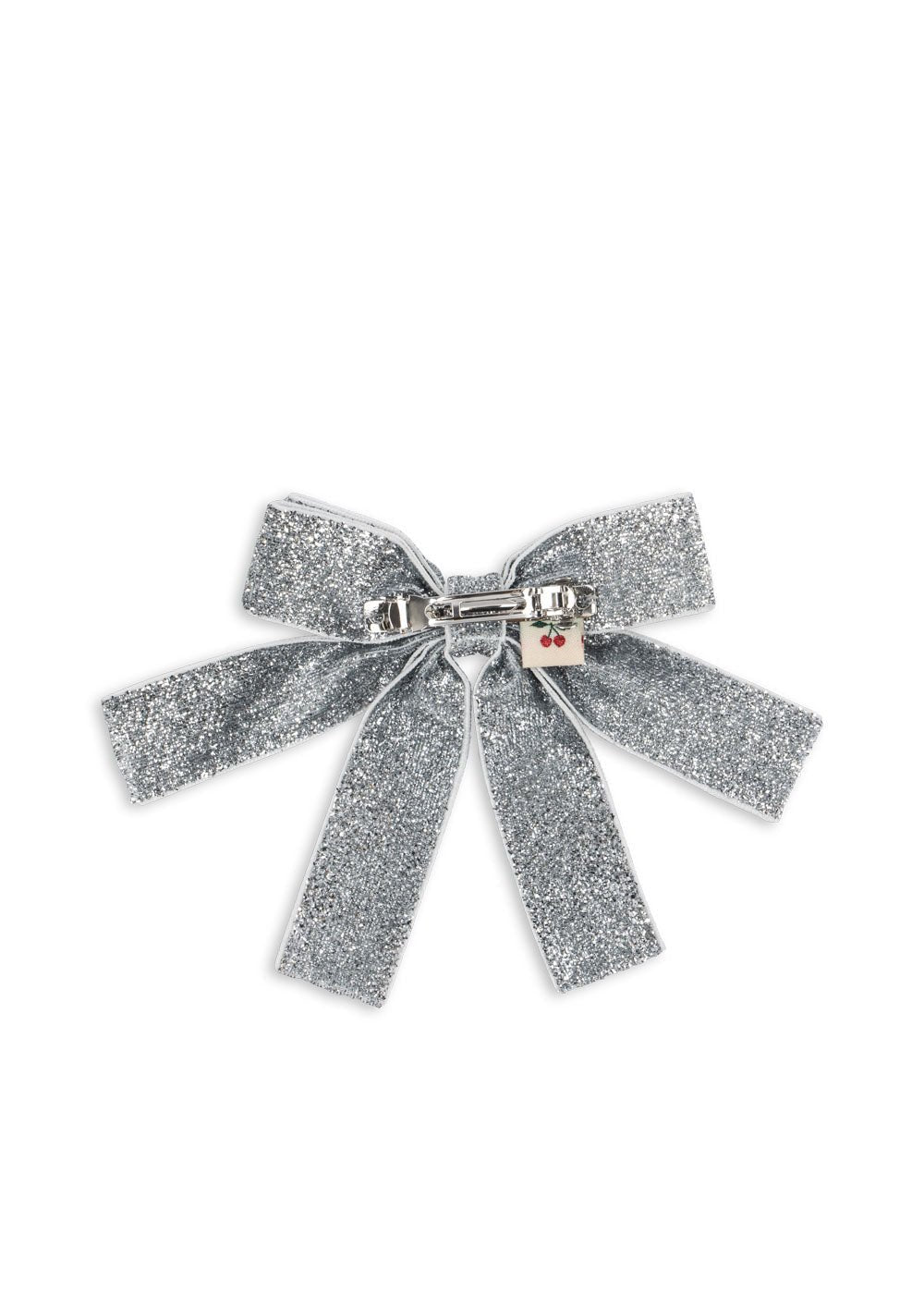 Konges Slojd Glitter Velvet Double Bow - Princess and the Pea Boutique