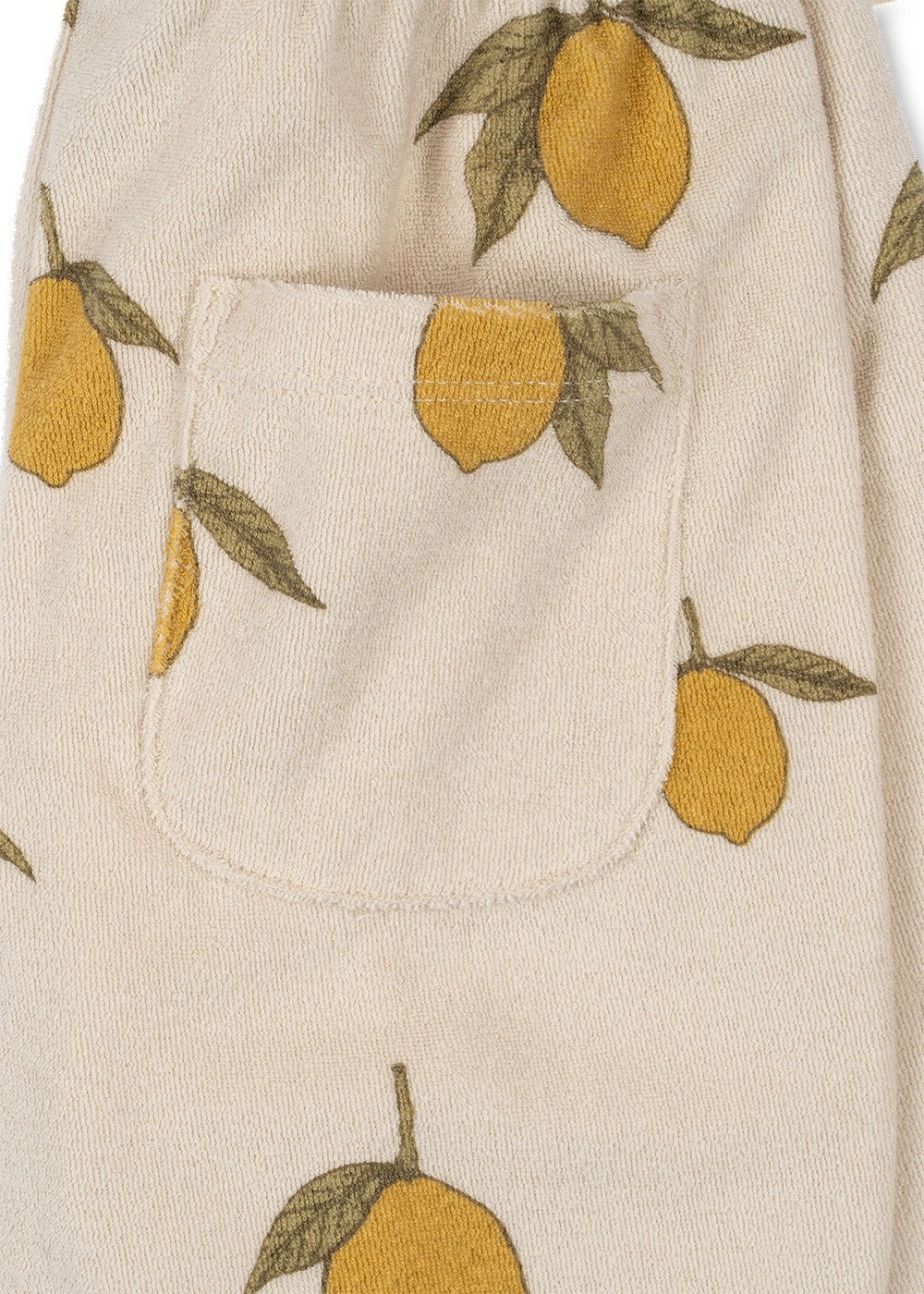 Konges Slojd Itty Sweat Pant GOTS - Mon Grand Citron - Princess and the Pea Boutique