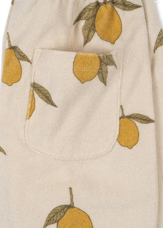 Konges Slojd Itty Sweat Pant GOTS - Mon Grand Citron - Princess and the Pea Boutique