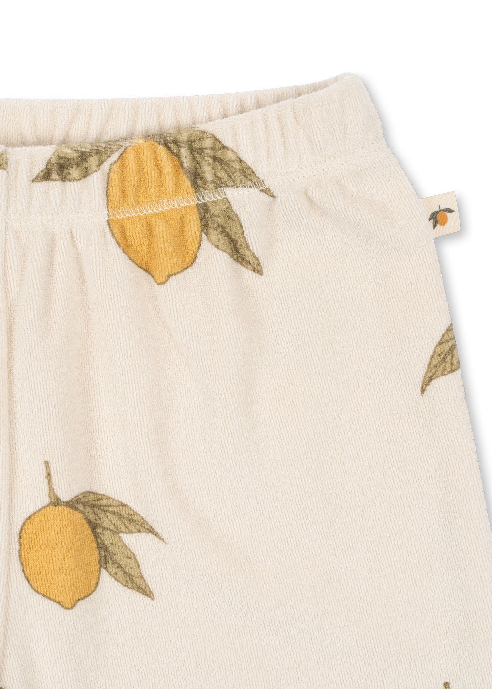 Konges Slojd Itty Sweat Pant GOTS - Mon Grand Citron - Princess and the Pea Boutique