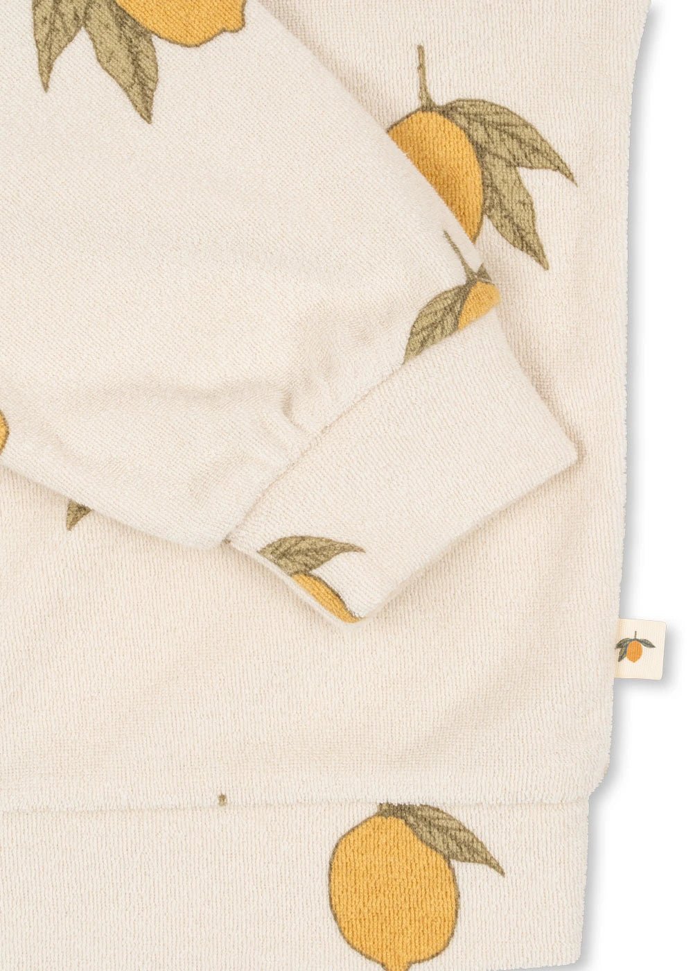 Konges Slojd Itty Sweat Shirt GOTS - Mon Grand Citron - Princess and the Pea Boutique