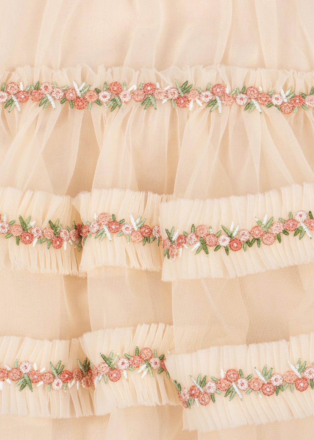 Konges Slojd Joelle Dress - Buttercream - Princess and the Pea Boutique