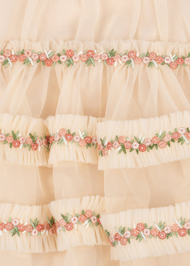 Konges Slojd Joelle Dress - Buttercream - Princess and the Pea Boutique
