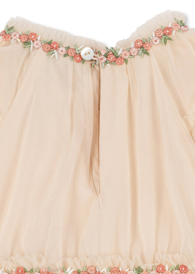 Konges Slojd Joelle Dress - Buttercream - Princess and the Pea Boutique