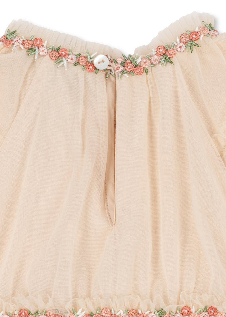 Konges Slojd Joelle Dress - Buttercream - Princess and the Pea Boutique