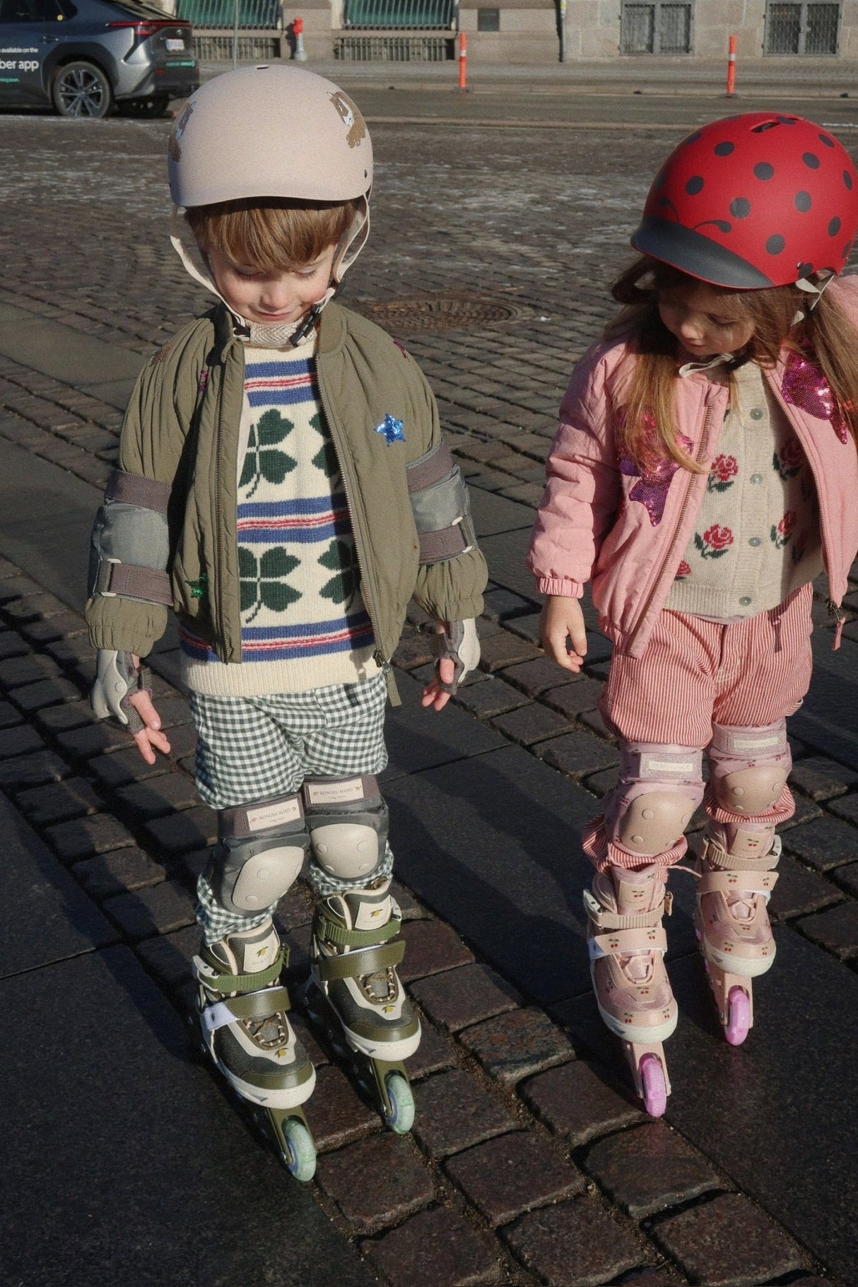 Konges Slojd Light Up Roller Skates - Princess and the Pea Boutique