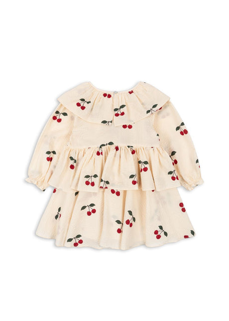 Konges Slojd Lunella Dress GOTS - Ma Grande Cerise - Princess and the Pea Boutique