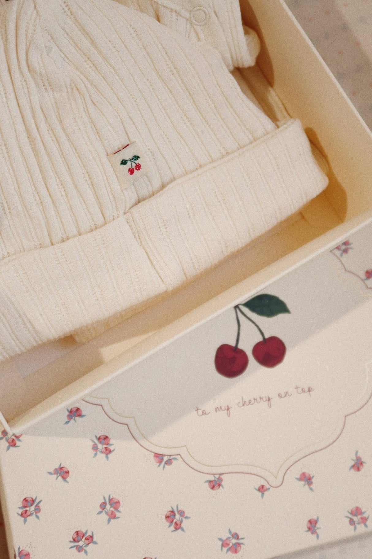 Konges Slojd Nia Materiny Package - Cherry - Princess and the Pea Boutique