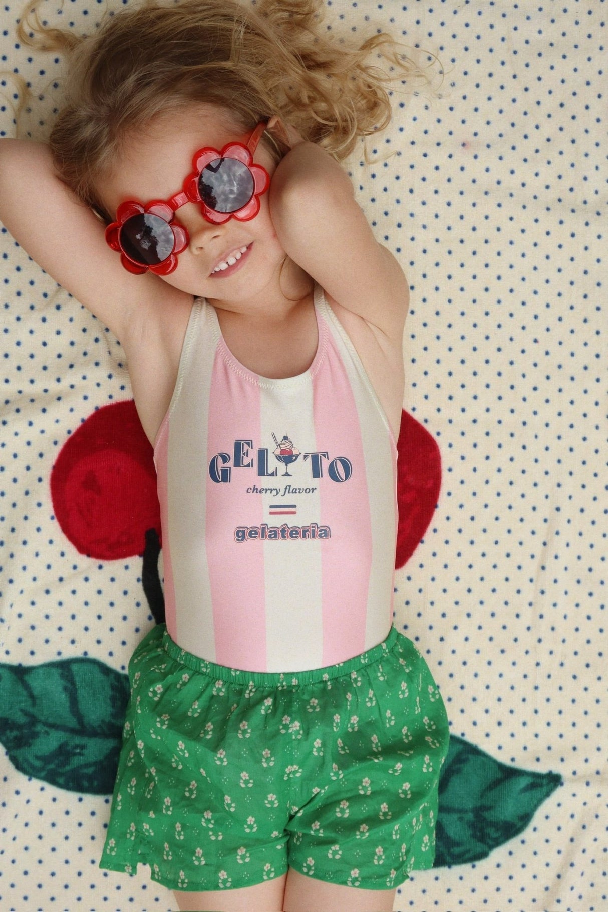 Konges Slojd POMIA SWIMSUIT - Princess and the Pea Boutique