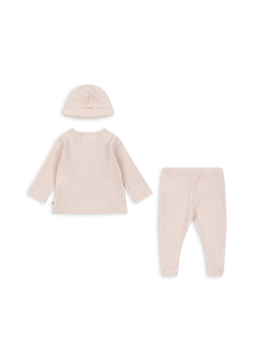 Konges Slojd Take me home newborn set - Cherry - Princess and the Pea Boutique